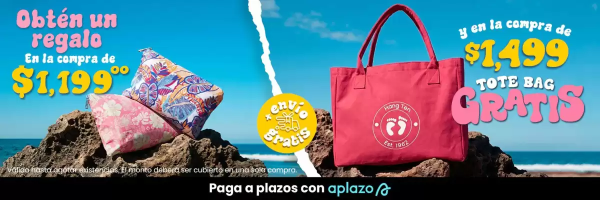 Hang Ten (válido hasta 30-04)