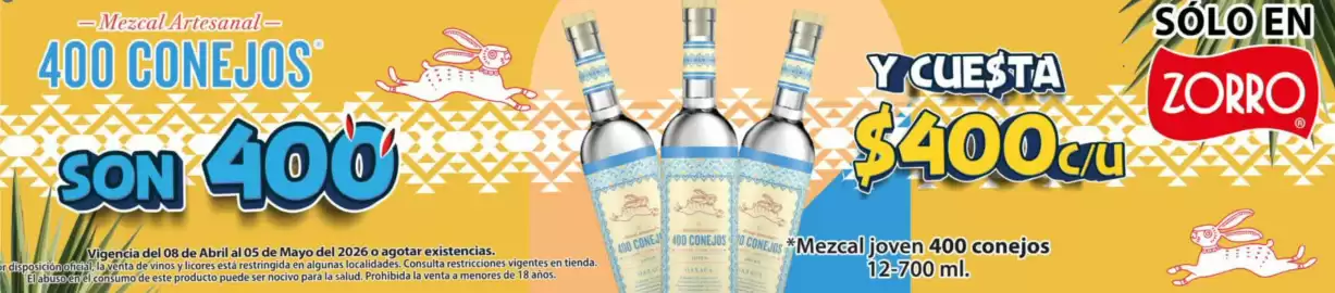 Catálogo Zorro Página 1