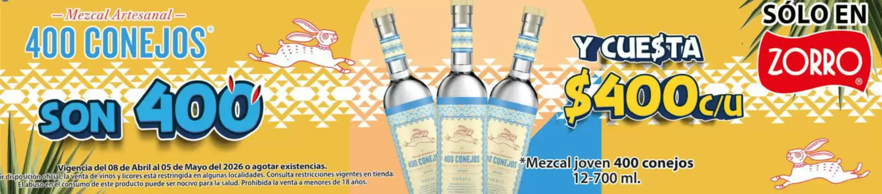 Catálogo Zorro (válido hasta 5-05)