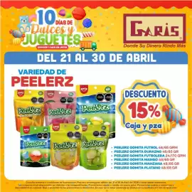 Catálogo Garis Página 1