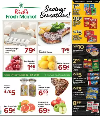 Rich's Fresh Market (valid until 28-04)