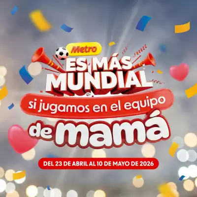 Metro (válido hasta 10-05)