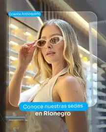 Catálogo Óptica Santa Lucía semana 18 Página 1