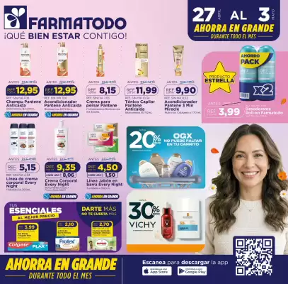 FarmaTodo (válido hasta 3-05)