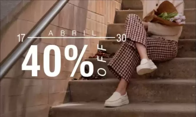 Hush Puppies (válido hasta 30-04)