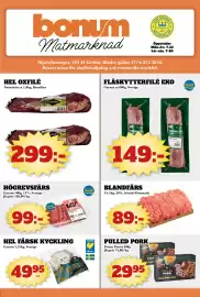 Bonum Matmarknad reklamblad vecka 18 Sida 1