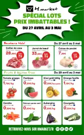 Catalogue Hmarket semaine 18 page 1