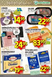 Matvärlden Tensta reklamblad vecka 18 Sida 2