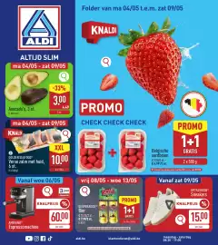 ALDI folder week 19 Pagina 1