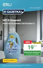 ERLI gazetka tydzień 18 Strona 1