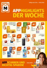 Müller Flugblatt woche 18 Seite 1