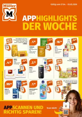 Müller Flugblatt (gültig bis 3-05)