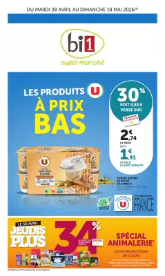 Bi1 (valable jusqu'au 10-05)