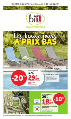 Bi1 (valable jusqu'au 10-05)