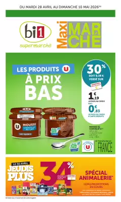 Maximarché (valable jusqu'au 10-05)