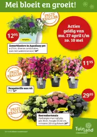 Tuinland folder Pagina 1