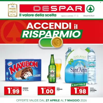 Despar Sicilia (valido fino al 7-05)