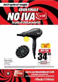 Volantino MediaWorld Pagina 11