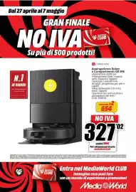 Volantino MediaWorld Pagina 12