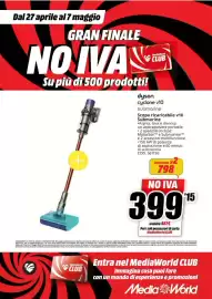 Volantino MediaWorld Pagina 13