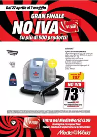 Volantino MediaWorld Pagina 14