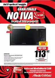 Volantino MediaWorld Pagina 15