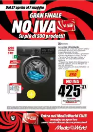 Volantino MediaWorld Pagina 16