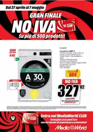 Volantino MediaWorld Pagina 17