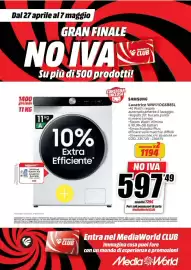 Volantino MediaWorld Pagina 19