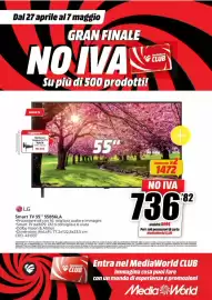 Volantino MediaWorld Pagina 2