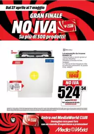 Volantino MediaWorld Pagina 20