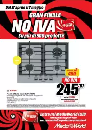 Volantino MediaWorld Pagina 21