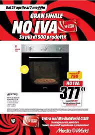 Volantino MediaWorld Pagina 22