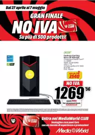 Volantino MediaWorld Pagina 24