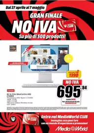 Volantino MediaWorld Pagina 25