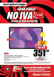 Volantino MediaWorld Pagina 26