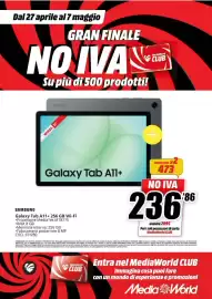 Volantino MediaWorld Pagina 27