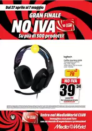 Volantino MediaWorld Pagina 28
