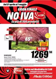 Volantino MediaWorld Pagina 3