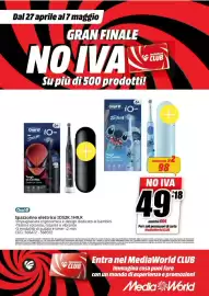 Volantino MediaWorld Pagina 30