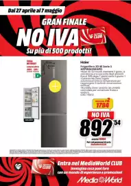 Volantino MediaWorld Pagina 31