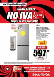 Volantino MediaWorld Pagina 32