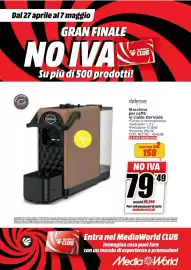 Volantino MediaWorld Pagina 34