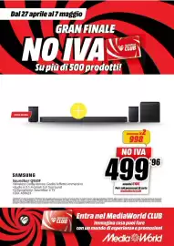 Volantino MediaWorld Pagina 35