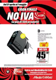 Volantino MediaWorld Pagina 36