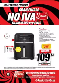 Volantino MediaWorld Pagina 37