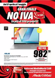 Volantino MediaWorld Pagina 38