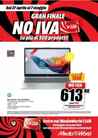 Volantino MediaWorld Pagina 39