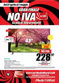 Volantino MediaWorld Pagina 4