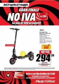 Volantino MediaWorld Pagina 41